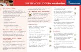 OUR SERVICE PLEDGE for leaseholders · 2013-10-24 · OUR SERVICE PLEDGE for leaseholders Our Service Pledge We aim to provide you with the best possible service at all times, and