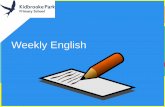 Weekly English - kidbrookepark.greenwich.sch.uk · • Generate own initial ideas about a golden sunlight poem Today we will first practice how to generate ideas for a poem by working