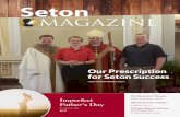 Seton magazine...kids enjoy and to which they bring a great deal of enthusiasm. In this issue, we are happy to feature the Hogan family. In their home, the main homeschooling parent
