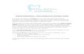 Teeth Whitening - Post-Op Instructions - Mint Smile …...TEETH WHITENING – POST-OPERATIVE INSTRUCTIONS It is common for teeth to be sensitive for a few days following teeth whitening