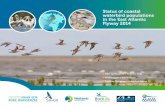 Status of coastal waterbird populations in the East …...van Roomen M., Nagy S., Foppen R., Dodman T., Citegetse G. & Ndiaye A. 2015. Status of coastal waterbird populations in the