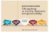 SUSTAINABILITY REPORT 2017 Shaping a tasty future responsibly · table of content contents intro intro our kpis annex responsible sourcing eco-efficient production commitment to people