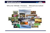 World Wide Views - Biodiversitetbiodiversity.wwviews.org/wp-content/uploads/2011/11... · 2.3 Omlægning af naturområder til landbrugsland 10 3. BIODIVERSITET I HAVET 12 3.1 Overfiskning