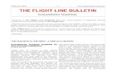 February 2011 ① THE FLIGHT LINE BULLETIN Line Bulletin Feb 2011.pdfRick Hanson's article mentioned our tow pilots and line crews. Flight instructors included Rick Hanson, (he does