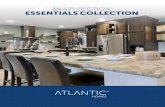 MULTI-SECTION ESSENTIALS COLLECTION...ESSENTIALS COLLECTION MULTI-SECTION 2 3 MADE FOR LIVING A heritage of excellence. Atlantic Homes has been providing families with quality homes