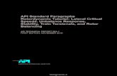 API Standard Paragraphs Rotordynamic Tutorial: Lateral ...API Standard Paragraphs Rotordynamic Tutorial: Lateral Critical Speeds, Unbalance Response, Stability, Train Torsionals, and
