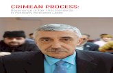 CRIMEAN PROCESS · УДК 342.72/.73:347.9](477.75-074)»2016/2018»(042.5) К82 Crimean process: observance of fair trial standards in politically motivated cases / Editing by