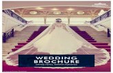 WEDDING BROCHURE. Vergaderen... · OFFICIAL WEDDING LOCATION The Kurhaus is an official wedding location and has seven beautiful rooms that make a stylish contribution to your ceremony.