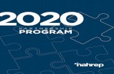 2020 - NAHREP · President Bill Clinton delivers a keynote address at the National Convention ... NAHREP Foundation, launches the Hispanic Wealth Project with the ambitious ... professionals