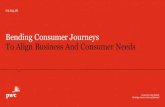 Bending Consumer Journeys To Align Business And Consumer Needs€¦ · § Digital Behavior Assessment § Human Centered Design § Journey mapping § Prototyping and Concept Visualization