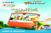 V.Smile Motion: Disney Fairies Tinker Bell - Manual · motion-activated gaming system that engages both active minds and bodies. ... talent as a tinker is special. So, she tries to