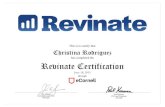 CCRodriguez Certifications041217 - Christina Colon-Rodriguez€¦ · INBOUND CERTIFIED Christina Rodriguez The bearer of this certificate is hereby deemed fully capable and skilled