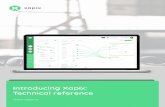 Introducing Xapix: Technical reference - Microsoft Azure · Introducing Xapix: Technical reference ... Xapix allows for easy tracking of usage and performance of APIs so that you