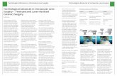 Technological Advances in Intraocular Lens Femtosecond ... · In recent years, corneal refractive procedures have attracted increased public interest as the pursuit of uncorrected