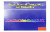 Patellofemoral Dislocation and Instabilityfracture – Underestimate articular surface lesions – Identify