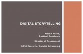 DIGITAL STORYTELLING - Center for Service Learning Storytelling...آ  DIGITAL STORYTELLING . OVERVIEW