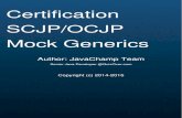 Cover Page Certification SCJP/OCJP Mock Generics...(3) Powered by QuizOver.com - QuizOver.com is the leading online quiz & exam creator Copyright (c) 2009-2015 all rights reserved