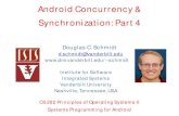 Android Concurrency & Synchronization: Part 4schmidt/cs282/PDFs/Concurrency-and... · Android Concurrency & Synchronization D. C. Schmidt . 17 • All objects in Java can be Monitor