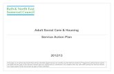 Adult Social Care & Housing Service Action Plan 2012/13democracy.bathnes.gov.uk/documents/s11771/Service... · Adult Social Care & Housing Service Action Plan 2012/13 This plan is