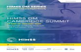 HIMSS DM CAMBRIDGE SUMMIT - HIMSS Europe Conference€¦ · encompasses all the major health systems and over the past 10 years we have successfully delivered some of the largest