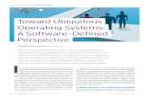 Toward Ubiquitous Operating Systems: A Software-Defined ...sei.pku.edu.cn/~yaoguo/papers/Mei-Computer-18.pdf · ple web OSs include Firefox OS, Chrome OS, eyeOS, YouOS, and G.ho.st.