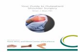 Your Guide to Outpatient Shoulder Surgery · shoulder joint and attaching the tendon to bone or soft tissue outside the shoulder joint (Fig. 11. Biceps tendonitis). This can be treated
