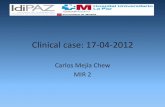 Clinical case: 17-04-2012...May 17, 2013  · Clinical case: 17-04-2012 Carlos Mejía Chew MIR 2 . 34 Y/O MALE HIV+ PATIENT WITH HYPOPHOSPHATEMIA AND GLUCOSURIA . Past medical history