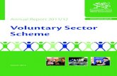 Voluntary Sector Scheme Documents/GEN-LD9274...آ  2014-06-10آ  Voluntary Sector Scheme Annual Report
