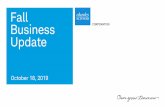 Fall Business Update - Charles Schwab...Fall Business Update October 18, 2019 Charles Schwab Corporation Introduction Rich Fowler 2 Senior Vice President Investor Relations Charles