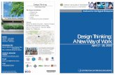 Makati City, Philippines Design Thinking: A New Way of Work · Through several design challenges, you will learn how to tap into the strengths of design thinking for new business