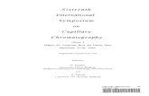 'International Symposium on Capillary Chromatography ; 16 ... · Degradation of Polyethylene Glycol. AStudyofthe ReactionMechanismin a ModelMolecule: Tetracthylcnc Glycol. 71 J. Glastrup.