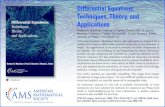 Differential Equations: Techniques, Theory, and …Differential Equations: Techniques, Theory, and Applications is designed for a modern first course in differential equations either