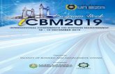 International Conference on Business Management (ICBM 2019) · International Conference on Business Management (ICBM 2019) 18-19 December 2019 Reforming Business Management towards