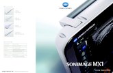MX1 brochure eng - Konica MinoltaOperating room 1 Operating room 2 Operating room 3 The SONIMAGE MX1 is a Point-of-Care ultrasound system delivers an advanced technologies to ensure
