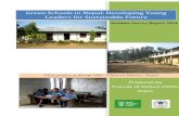 Green Schools in Nepal: Developing Young Leaders for ... School_ Baseline Report.pdf · “Green Schools in Nepal: Developing Young Leaders for Sustainable Future”. Green School