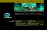 Periimplant Regeneration - Geistlich BioBrief · ments, external bleaching and implant retained pros-thodontic rehabilitation. aspect of the implant. 23 Cephalometric radiographs