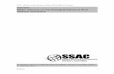 SAC079 Advisory On Changing Nature Of IPv4 …25 February 2016 2 SSAC Advisory on the Changing Nature of IPv4 Address Semantics SAC079 Preface This is an advisory to the ICANN Board,