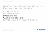 Automationsystems Drivesolutions Motors · 2018-08-22 · Automationsystems Drivesolutions Controls Inverters Motors Gearboxes EngineeringTools ... c=1] Notes. 6.4-8. V00-en_GB-12/2013.