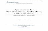 Appendices for Vertebroplasty, Kyphoplasty and Sacroplasty1].pdfWA Health Technology Assessment: Vertebroplasty, Kyphoplasty and Sacroplasty Appendices (11-4-2010) 11 WA Health Technology