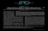 Digital approach to planning computer-guided surgery and ...€¦ · CLINICAL REPORT Digital approach to planning computer-guided surgery and immediate provisionalization in a partially
