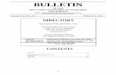 BULLETIN - New York...56 BULLETIN OF THE NEW YORK CITY BOARD OF STANDARDS AND APPEALS Published weekly by The Board of Standards and Appeals at its office at: 250 Broadway, 29th Floor,