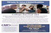 FSU Center for Autism & Related Disabilities ... FSU Center for Autism & Related Disabilities FSU CARD