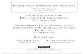 R. Kent Nagle Edward B. Saff Arthur David Snidertestbankcollege.eu/sample/...of-Differential-Equations...Edition-Nagle.… · A computer lab in connection with a dierential equations