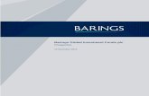 Barings Global Investment Funds plc · Prospectus accept responsibility for the information contained in this Prospectus. To the best of the knowledge and belief of the Directors