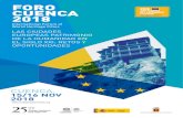 FORO CUENCA 2018 · 2020-03-31 · FORO CUENCA 2018 LAS CIUDADES EUROPEAS PATRIMONIO DE LA HUMANIDAD EN EL SIGLO XXI: RETOS Y OPORTUNIDADES International Forum of World Heritage Cities