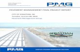 2018 PAVEMENT MANAGEMENT FINAL PROJECT …public.cityofsebastian.org/pdfs/PMG - 2018 Final (Draft...2018 PAVEMENT MANAGEMENT FINAL PROJECT REPORT Page | 4 PCI AND CONDITION CATEGORY