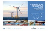 Roadmap to the deployment of offshore wind energy · The Central and Southern North Sea is an attractive sea basin for large scale deployment of OWE, and a hotspot for past and ongoing