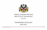 SAMUEL JACKMAN PRESCOD INSTITUTE OF TECHNOLOGY …sjpi.edu.bb/wp-content/uploads/2017/11/SJPI-PROGRAMME-CATALO… · SJPICDILO 061117 Updating in progress Page 1 SAMUEL JACKMAN PRESCOD