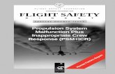 Flight Safety Digest November-December 1999...Propulsion System Malfunction Plus Inappropriate Crew Response (PSM+ICR) Human Factors Report FLIGHT SAFETY NOVEMBER–DECEMBER 1999 DIGEST