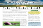 Texas Master Naturalists ROLLING PLAINS CHAPTER · 2017-12-14 · ROLLING PLAINS CHAPTER — 3 — TEXAS MASTER NATURALIST Results of Septermber 23rd Road Side Count by Larry Snyder